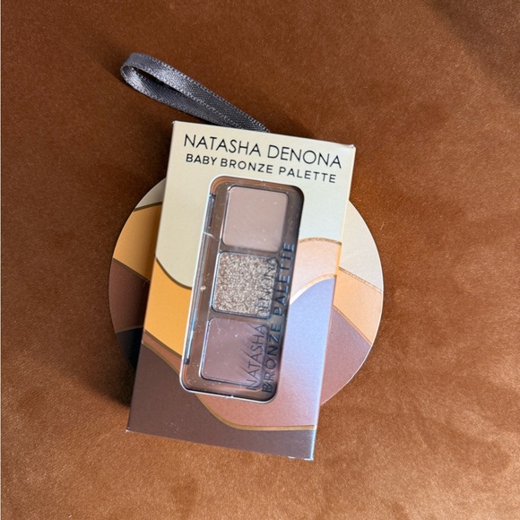 Natasha Denona Bronze Glow Eyeshadow Trio // NEW - Picture 2 of 2